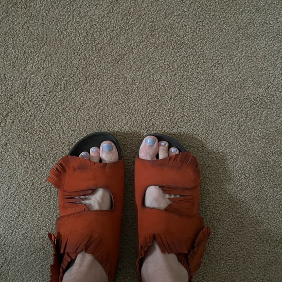 New in box. Papucei sandals. - Picture 2 of 12